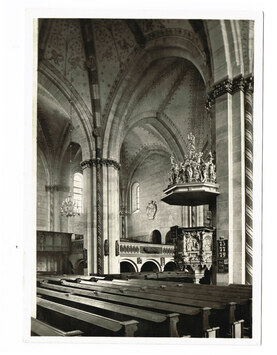 Vorschaubild Herford: Münster, Innenraum, Kanzel